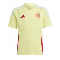 Spain Replica Away Shirt Euro 2024 Short Sleeve
